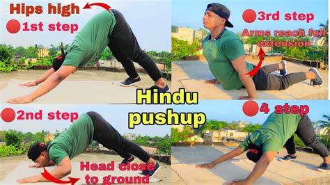 How to do the Hindu Pushup .